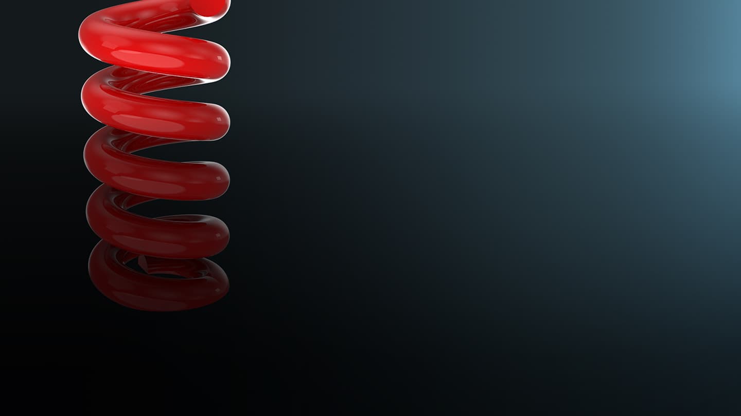 SHOCK ABSORBING CASTERS