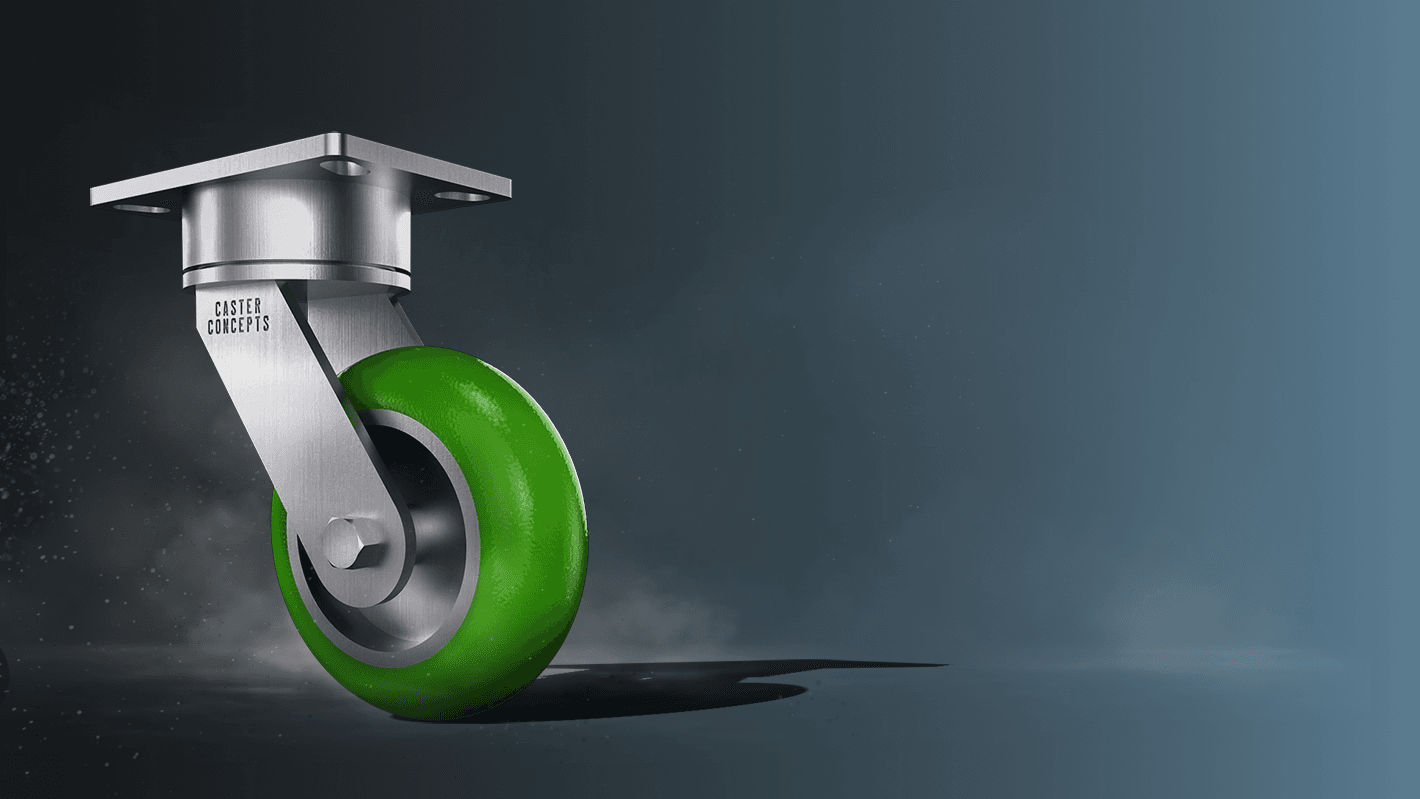 MAINTENANCE FREE CASTERS